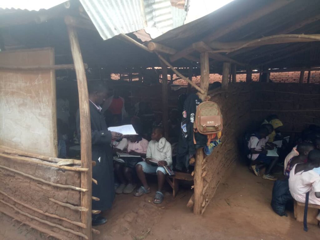 From Mud Floors to Modern Classrooms
