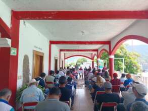 Commitee Assembly in Santos Reyes Nopala