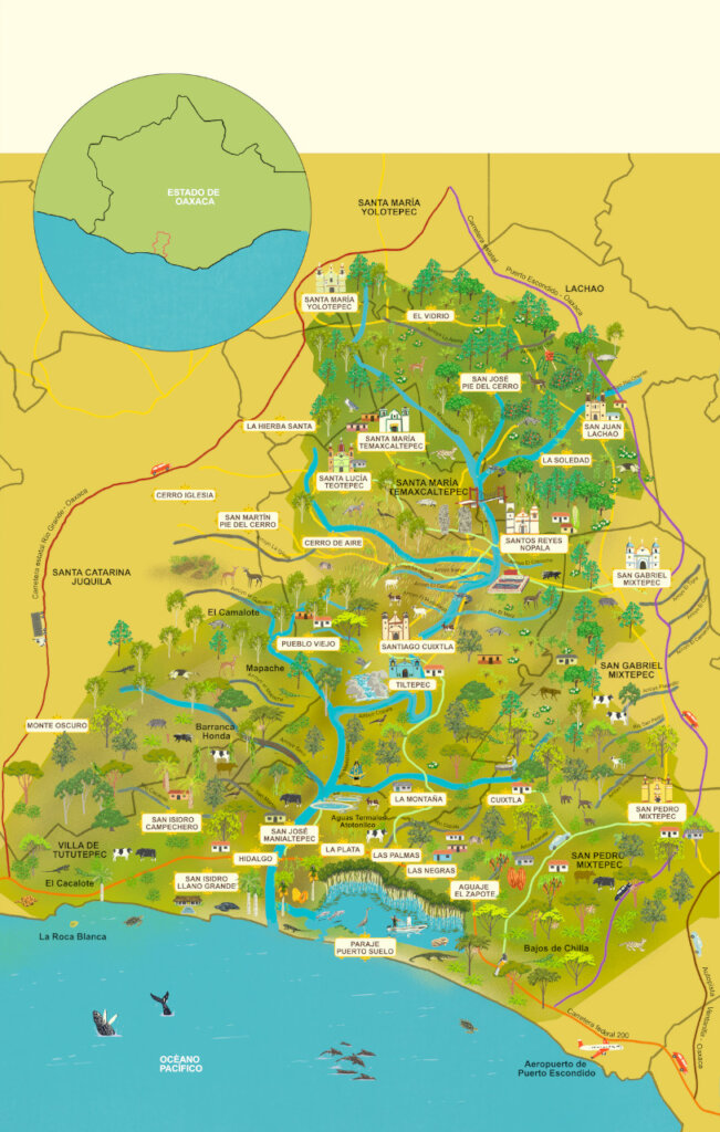 SUPPORT 40 COMMUNITIES TO SAVE RIVER IN OAXACA