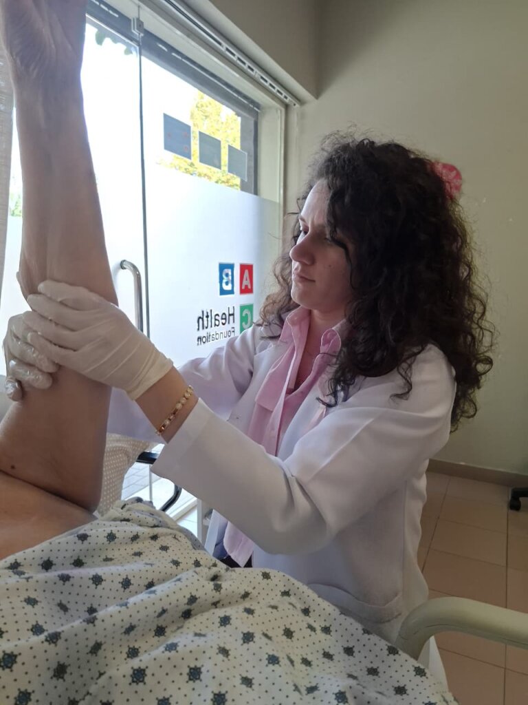 Palliative Care for post cancer women in Albania