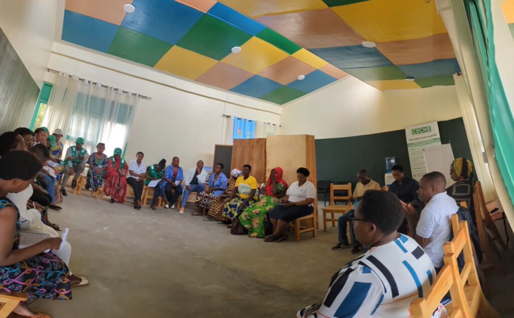 Help train 56 community members in Ntarama, Rwanda