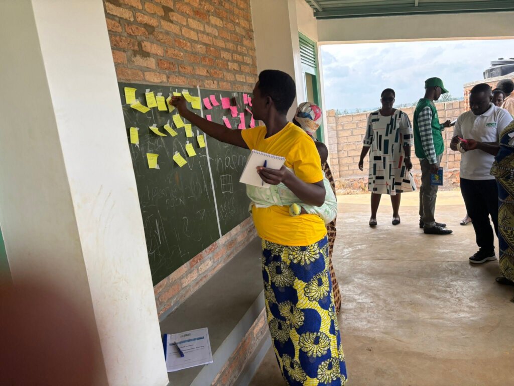 Help train 56 community members in Ntarama, Rwanda