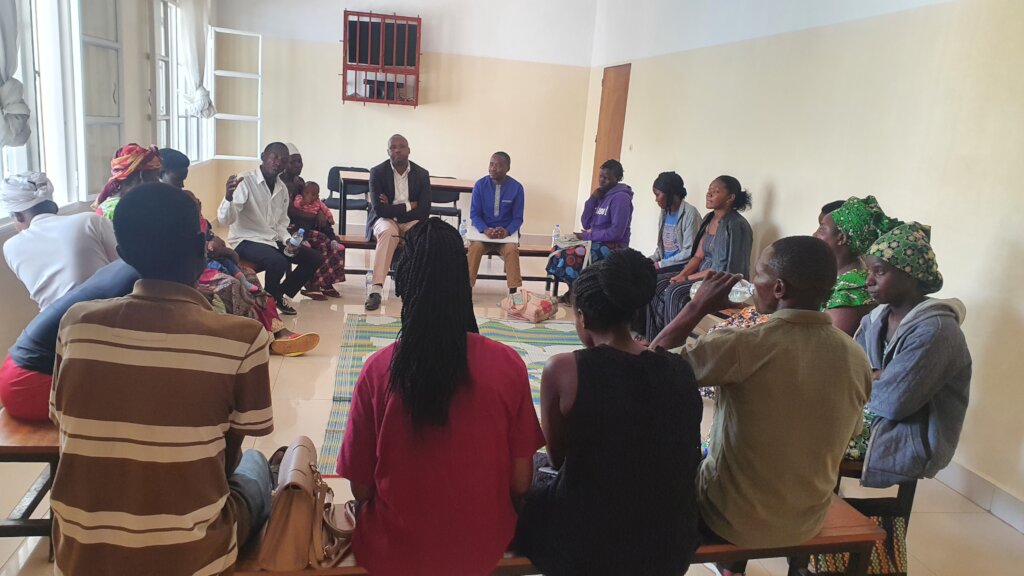 Help train 56 community members in Ntarama, Rwanda