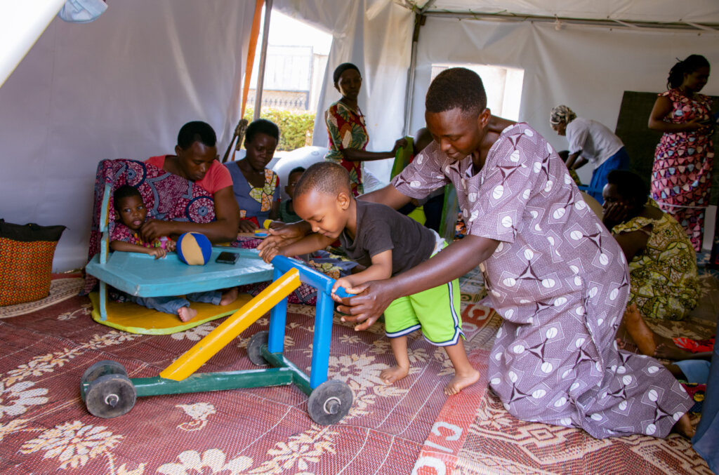Help train 56 community members in Ntarama, Rwanda