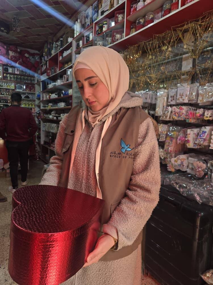 A Box of Hope for Children in Syria