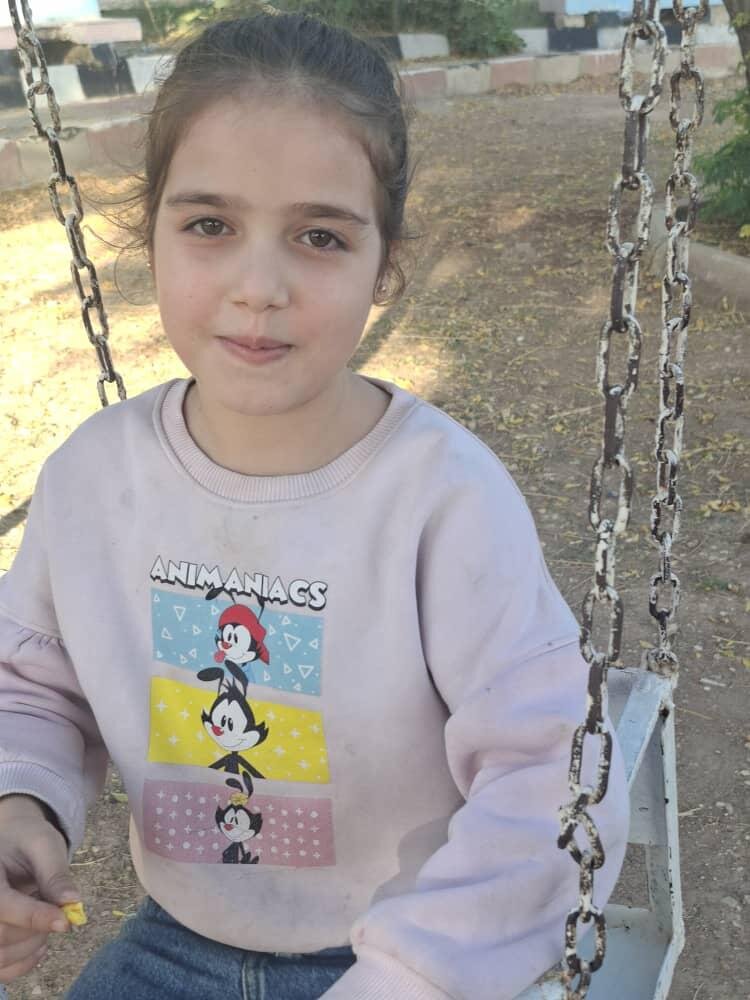 A Box of Hope for Children in Syria