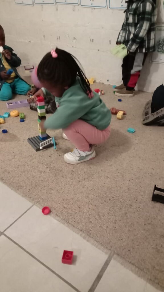 Using Lego in Thobeka's classroom