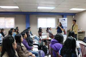 The first cohort inaugurates the Employment Hub!