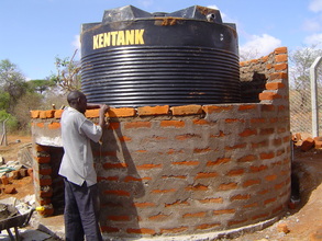 More Progress on the Water Tank