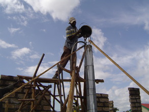 Pouring post supports