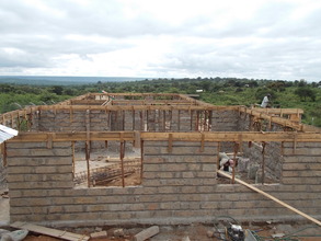 A view of the structure