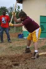 Breaking the Foundation Ground