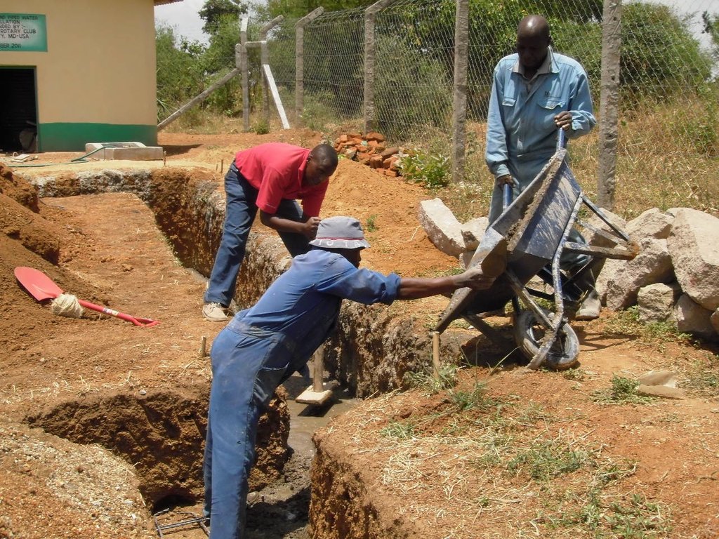 More work on the foundation