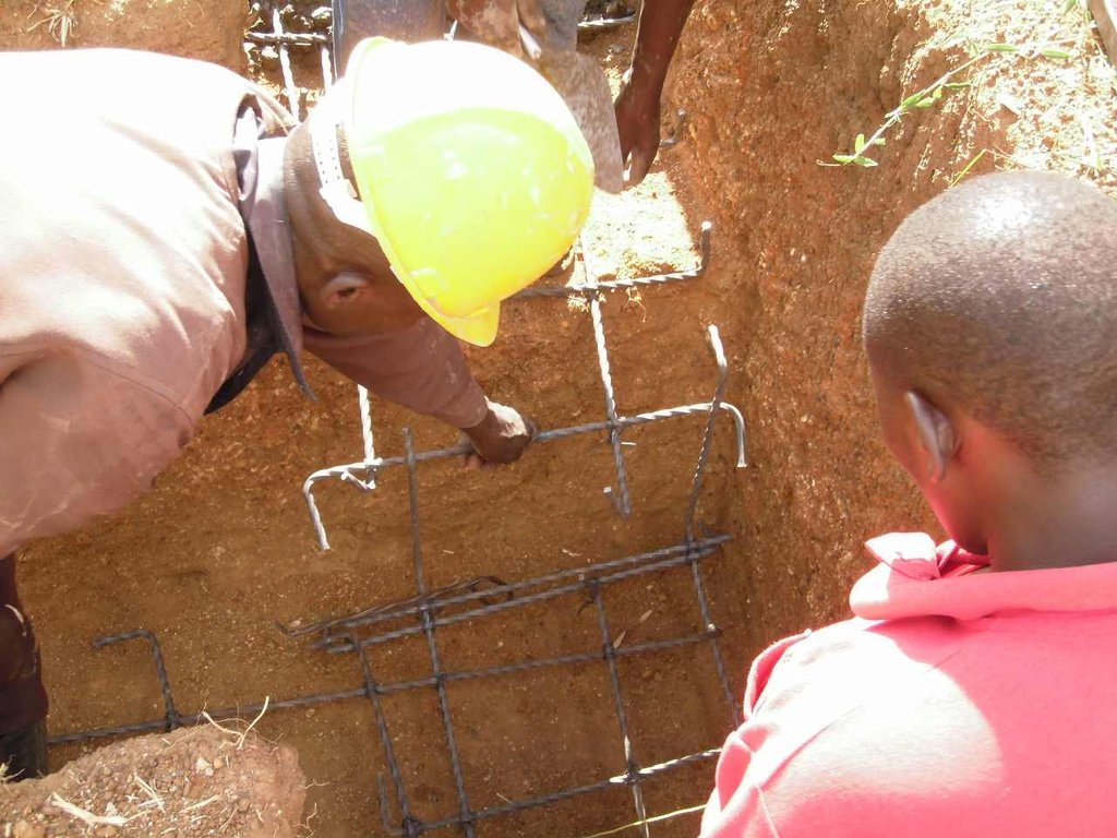 Laying the foundation freame