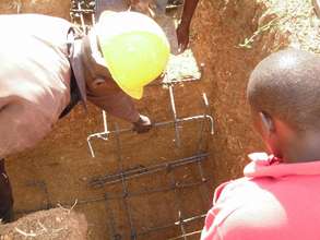 Laying the foundation freame
