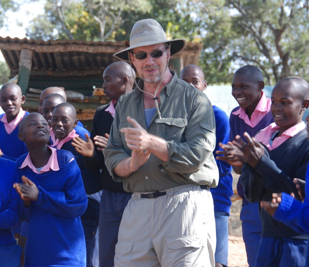 Help Build a Green Community Center in Kenya!