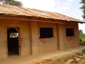 Typical Wamunyu Classroom