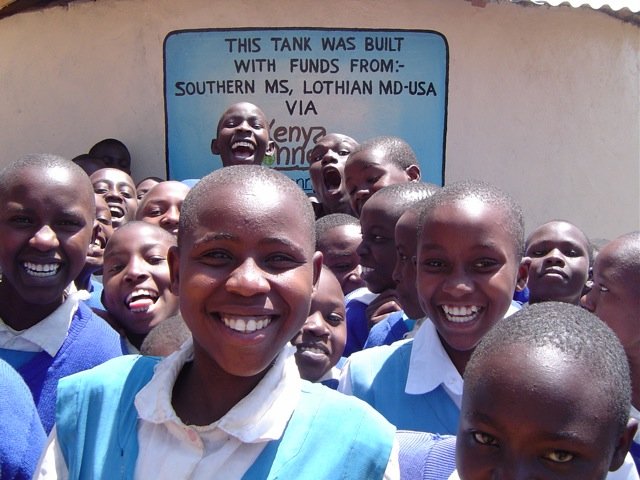 Help Build a Green Community Center in Kenya!