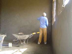 The walls are looking terrific!