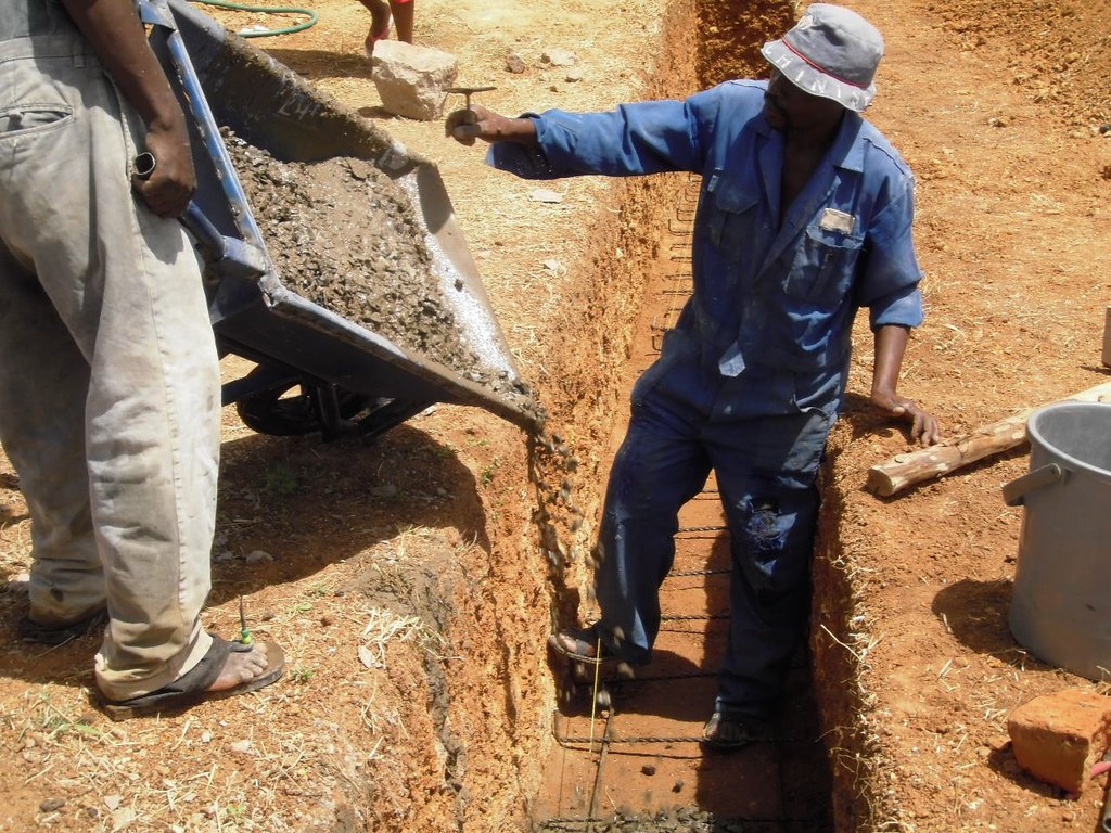 Pouring the foundation for the LRC