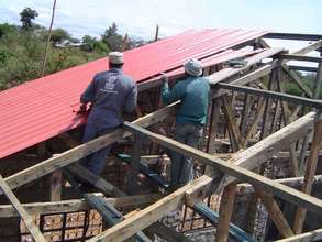 Installing the roof