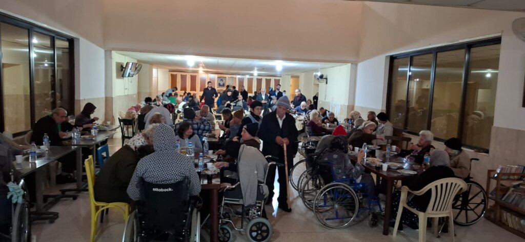 20,000 Hot Meals for Displaced People in Lebanon