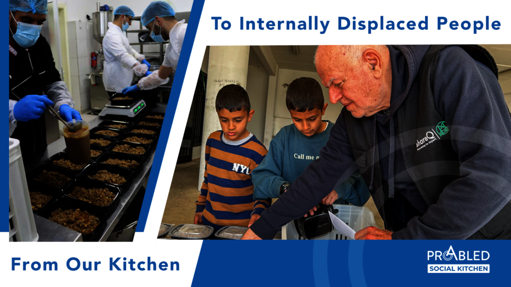 20,000 Hot Meals for Displaced People in Lebanon