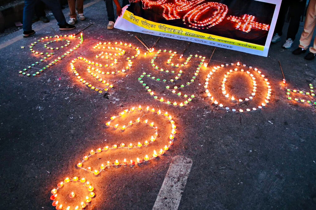 Marking August 30 - Day of the Disappeared