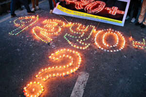 Marking August 30 - Day of the Disappeared