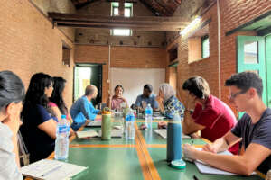 Classes took place at the School of Arts......