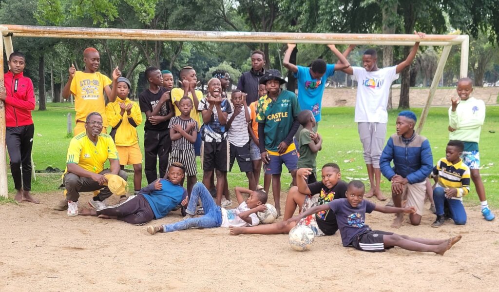 School Shoes for 50 Children in South Africa Slum