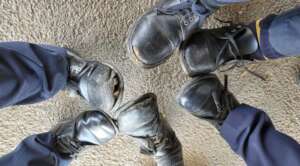 School Shoes for 50 Children in South Africa Slum