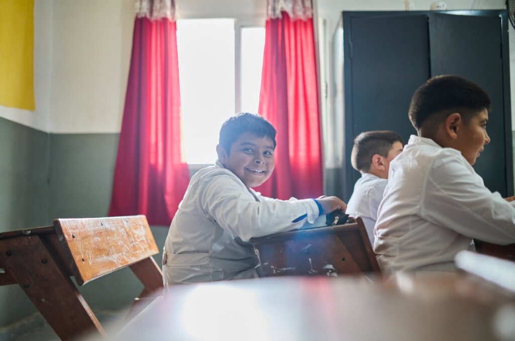 School Supplies for Rural Children in Argentina