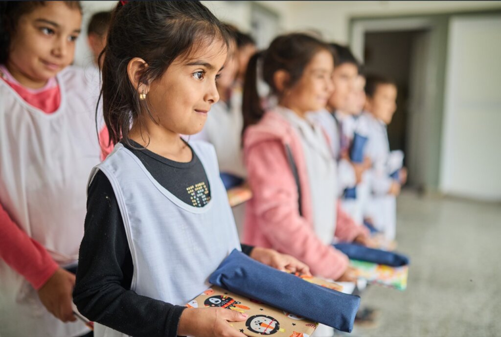 School Supplies for Rural Children in Argentina