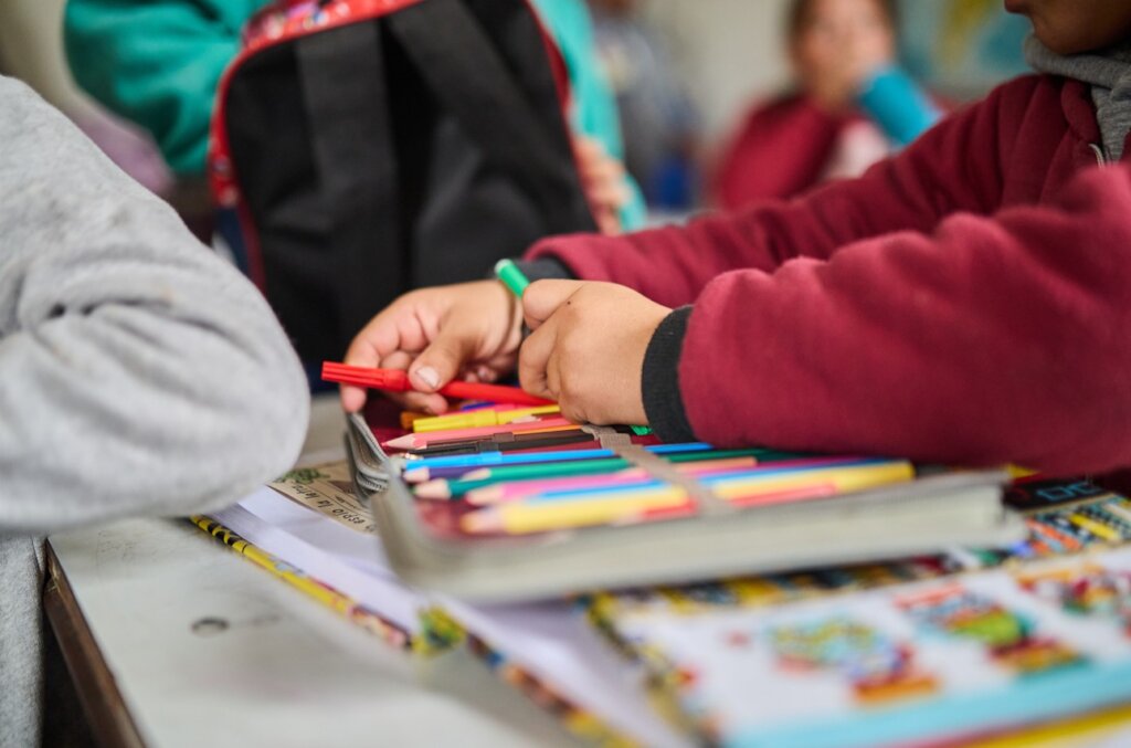 School Supplies for Rural Children in Argentina