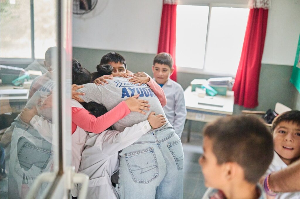 School Supplies for Rural Children in Argentina