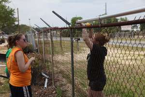 Repairing a perimeter fence