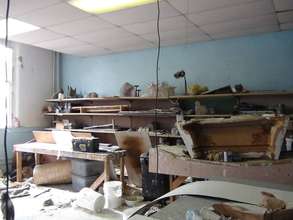 The artists' studio that became a cat colony