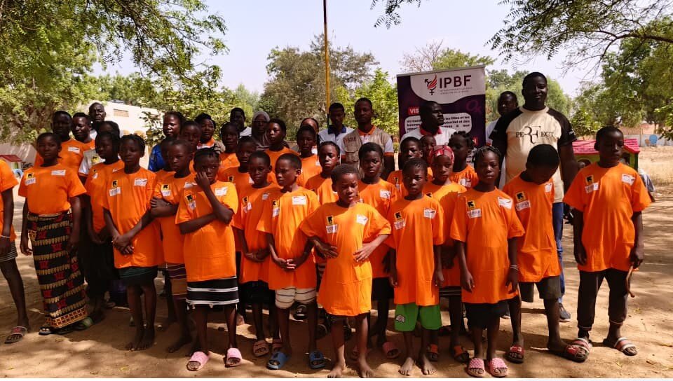 Help Displaced Women and Girls in Burkina Faso