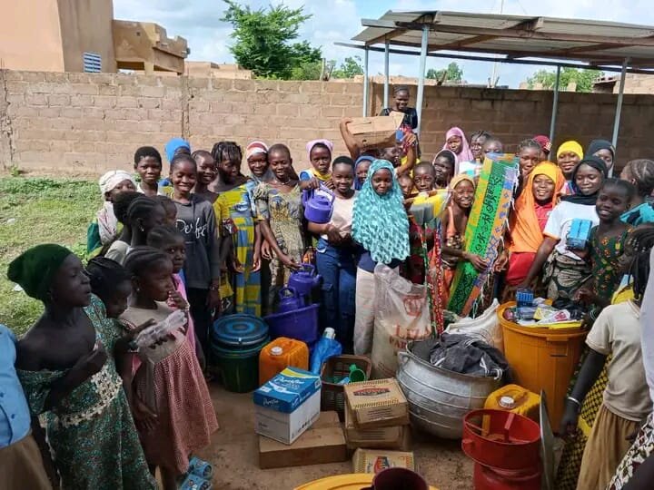 Help Displaced Women and Girls in Burkina Faso