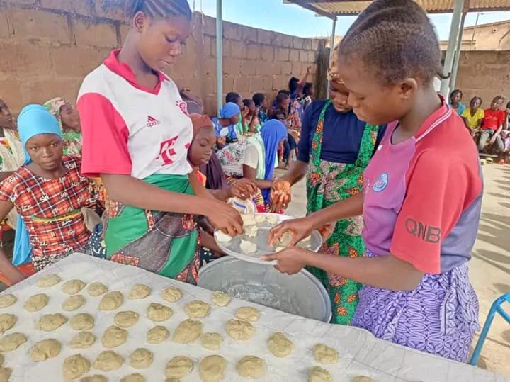 Help Displaced Women and Girls in Burkina Faso