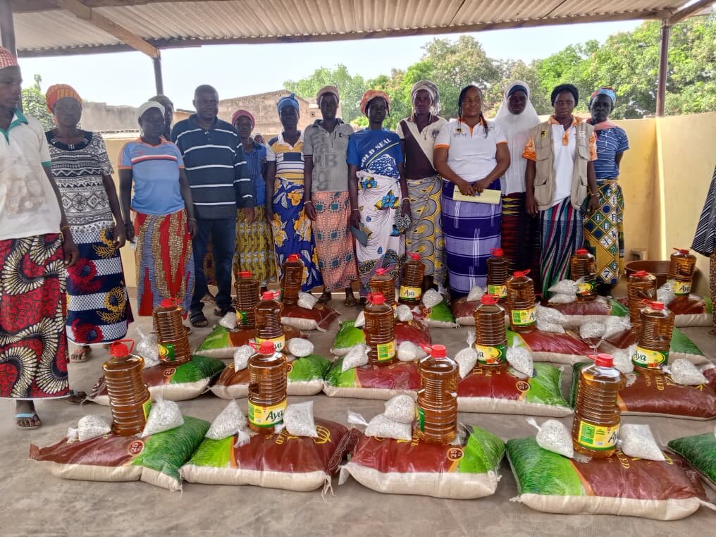 Help Displaced Women and Girls in Burkina Faso