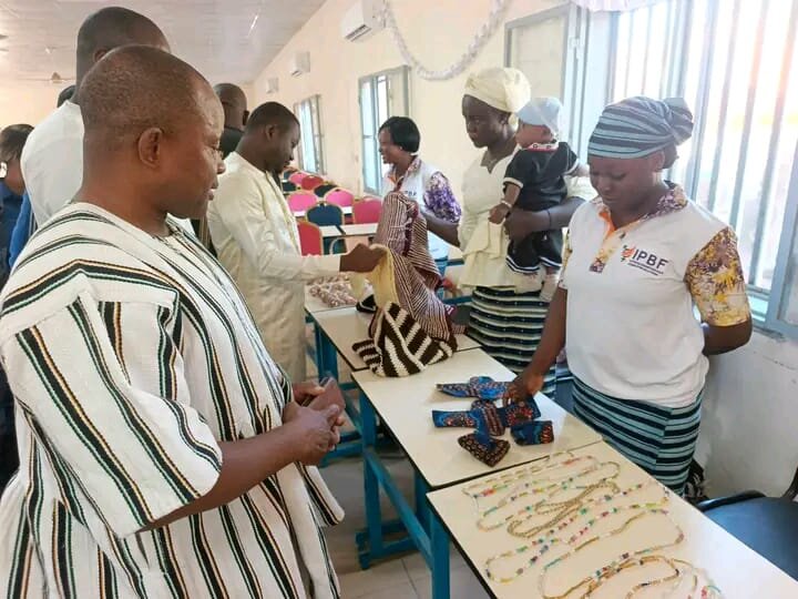 Help Displaced Women and Girls in Burkina Faso