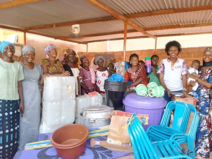 Help Displaced Women and Girls in Burkina Faso