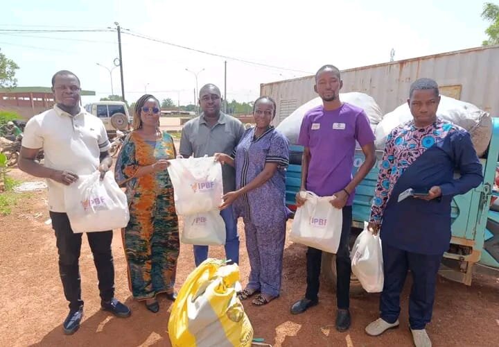 Help Displaced Women and Girls in Burkina Faso