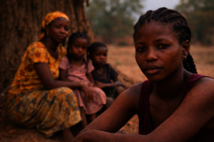 Help Displaced Women and Girls in Burkina Faso