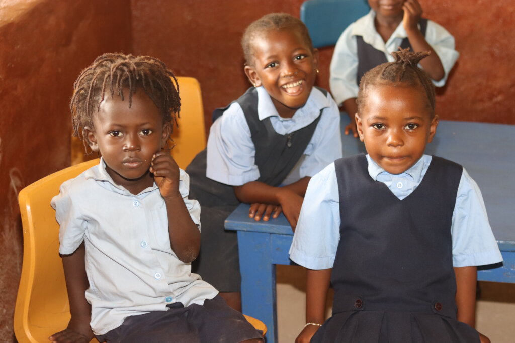 Supporting Early Childhood Teachers in Kamawornie