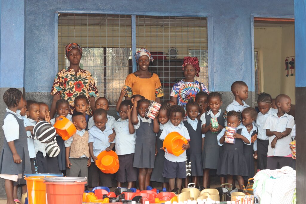 Supporting Early Childhood Teachers in Kamawornie