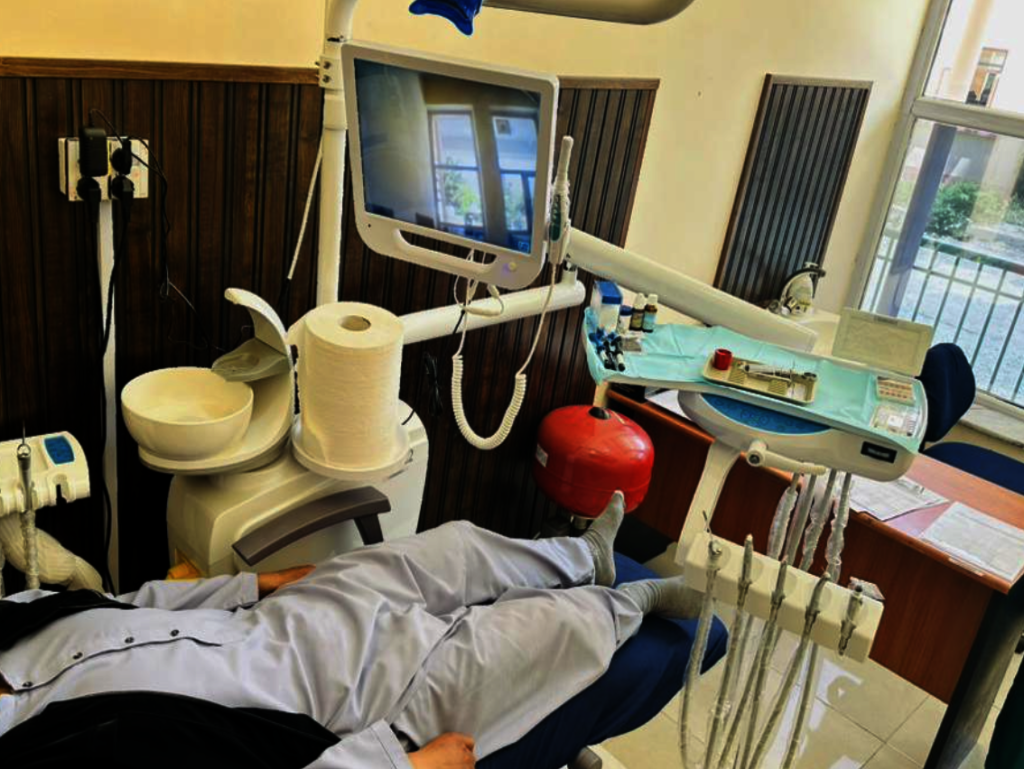 Dental care restored after clinic fire
