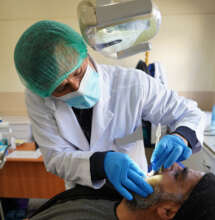 Dentistry at Kabul Clinic
